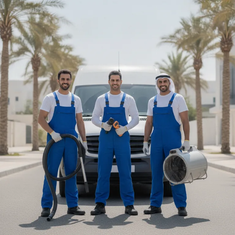Water Damage Restoration team in Dubai International Financial Centre