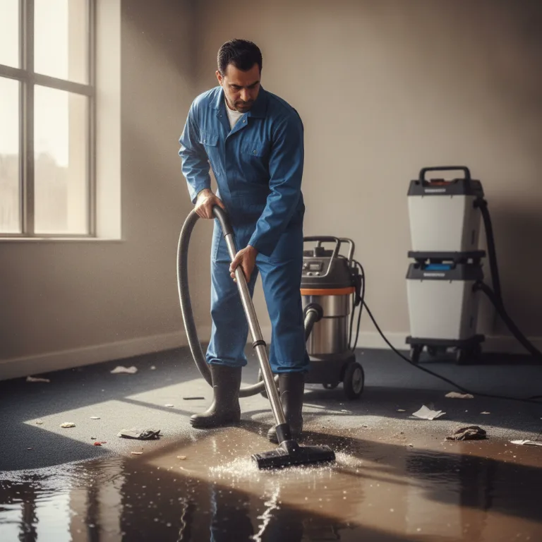 Water Damage Restoration service in Dubai International Financial Centre